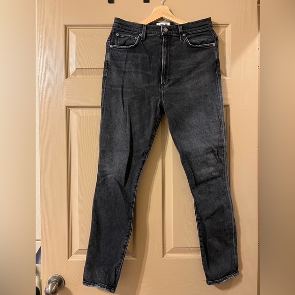 AGOLDE Pinch Waist Ultra High Rise Skinny Jeans - Picture 7 of 7